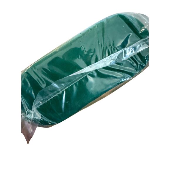 Vintage Flocked Dancing MR & MRS SANTA CLAUS Unused Original Package - Picture 4 of 7